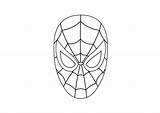 Spiderman Coloring Easy Pages Draw Kids sketch template