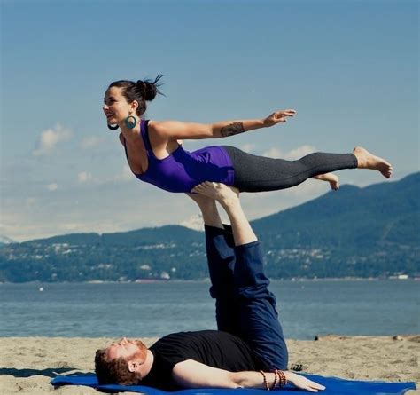 61 Amazing Couples Yoga Poses That Will Motivate You Today