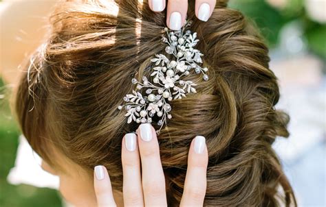 designer style hair accessory  weekly