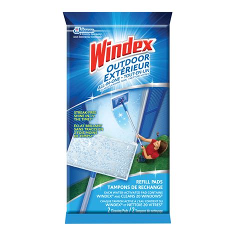 windex refill  outdoor window cleaner  reno depot
