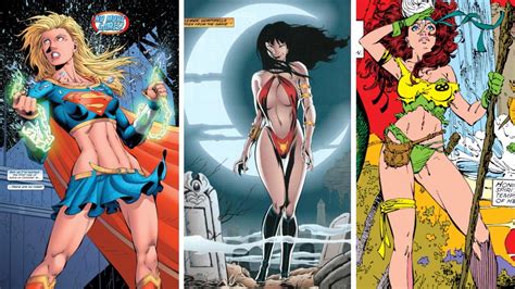 a comic book artist schools readers on how to make female superheroes strong not sexy sbs life