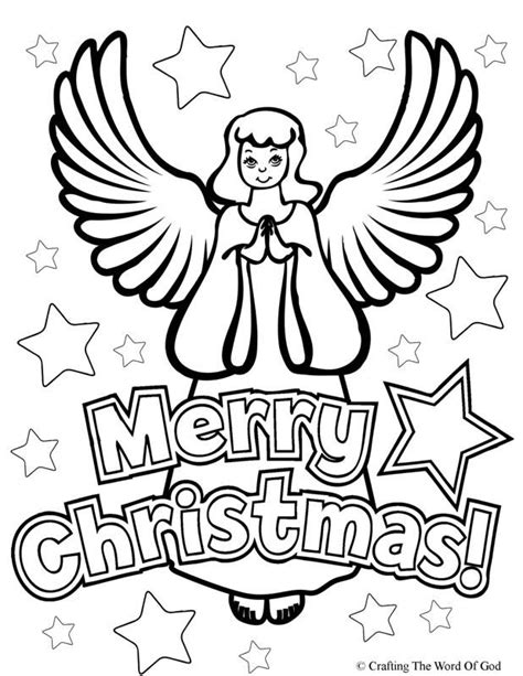 christmas angel coloring page angel coloring pages merry christmas