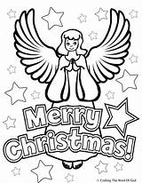Coloring Christmas Angel Angels Pages Jesus Kids Printable Adults Baby Wheeler Drawing Clipart Sheets Baseball Color Adult Four Getcolorings Getdrawings sketch template