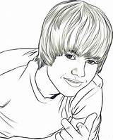 Justin Bieber Coloring Pages Printable Sheets Diagram Indiana Jones Colouring Heart Unlabeled Color Clip Print Jason Voorhees Drawing Cliparts Clipart sketch template