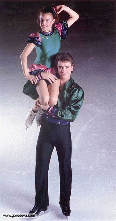Ekaterina Gordeeva And Sergei Grinkov Olympic Champions