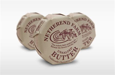 butter portions netherend farm