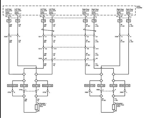 gmc acadia radio wiring diagram   hook  amp  factory radio justanswer