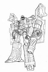 Megatron Coloring Pages Awesome Transformers Netart Popular sketch template