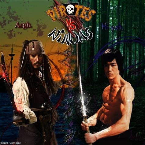 pirate  ninja ninjas  pirates photo  fanpop