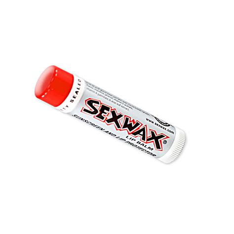 Sex Wax Lip Balm Sunscreen And Lip Protector Gwithian Academy Of