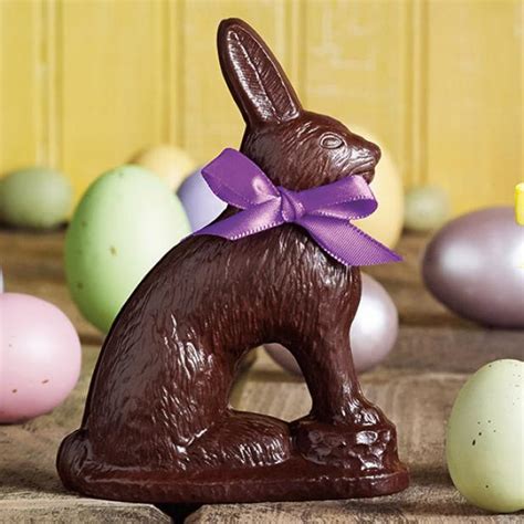 chocolate easter bunnies  fn dish   scenes