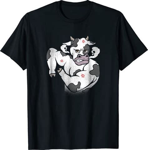 mad cow tee shirt clothing