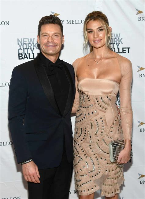 Ryan Seacrest Makes First Public Appearance With Shayna Taylor After