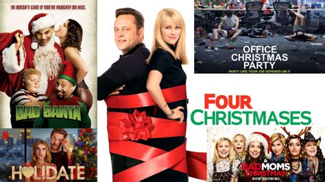 Five Fabulously Funny Adult Holiday Films Hilarious Holiday Films Today