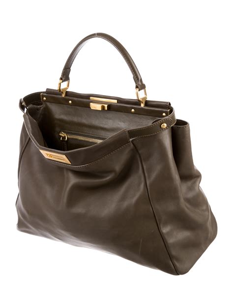 fendi peekaboo handbags purses  womens semashowcom