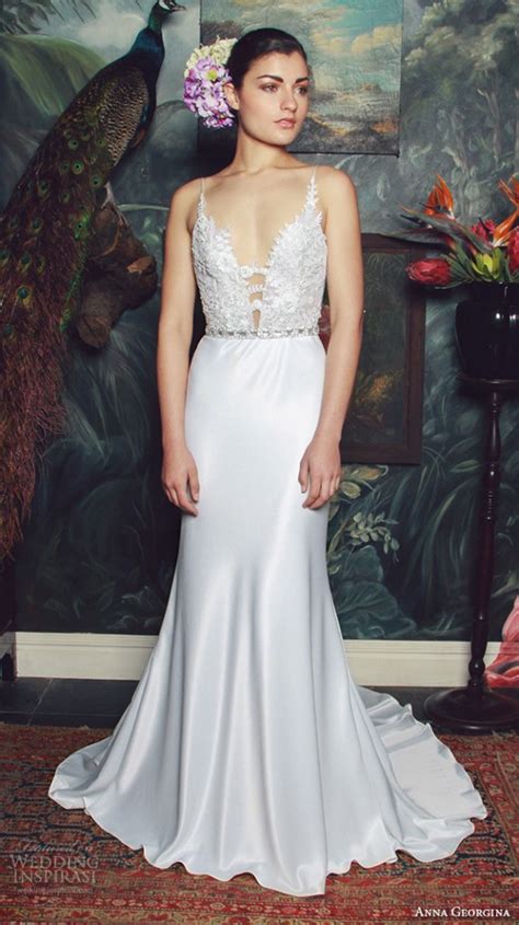 anna georgina 2015 wedding dresses wedding inspirasi