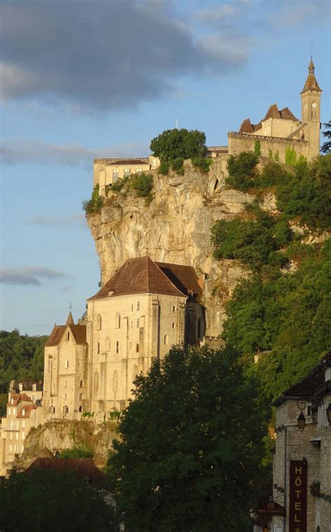 rocamadour france  gt beaux endroits dordogne paysage