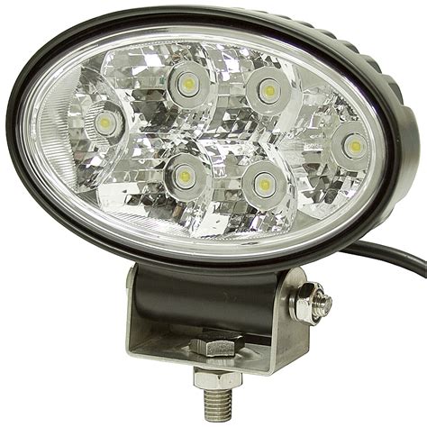volt dc  lumens oval clear led utility light dc mobile equipment lights lights
