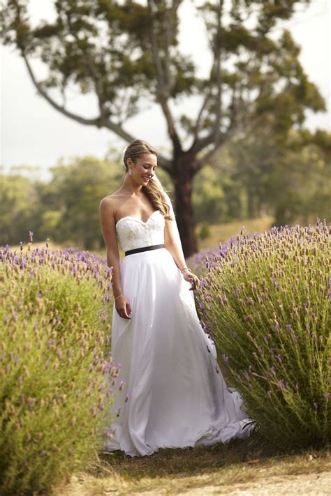 elegant lavender farm wedding in australia wedding inspirasi
