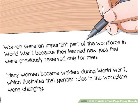 write  essay    minutes wikihow