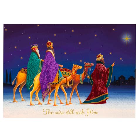 kings christmas cards deseret book
