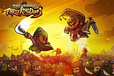 mini warriors  kingdoms launches  ios gaming cypher