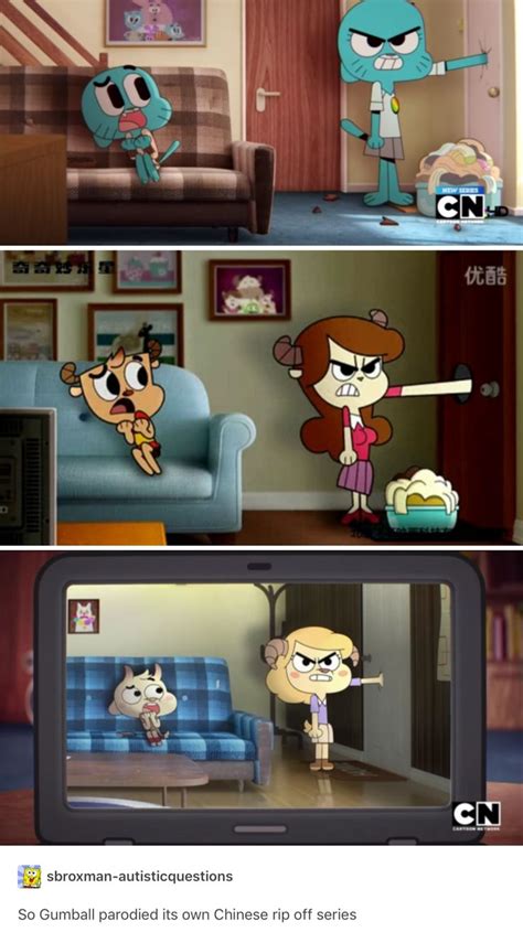 746 Best The Amazing World Of Gumball Images On Pinterest