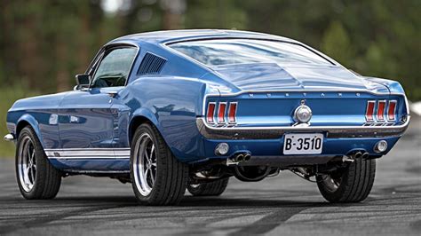 fastback receives restomod  norway themustangsource