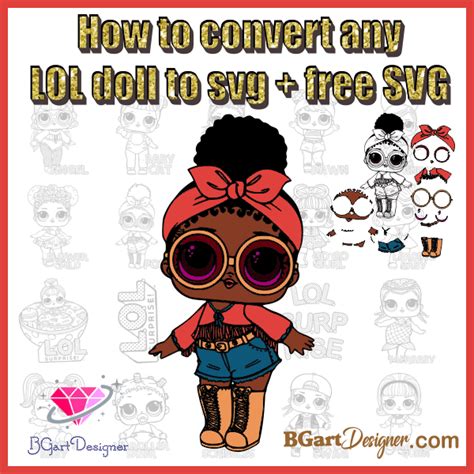 lol splatters svg lol doll svg lol surprise dolls svg png cut files