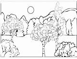 Coloring Forest Pages Printable Fall Enchanted Colorear Arboles Adults Festival Trees Drawing Dibujos Getcolorings Getdrawings Area Source Book Color Enchanting sketch template