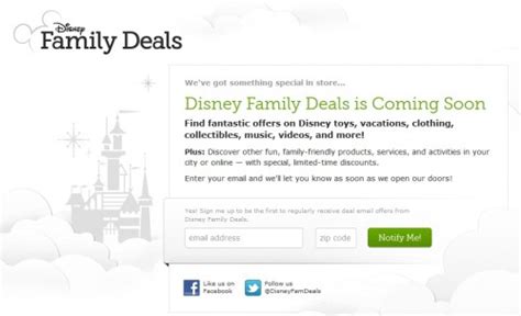 disney family deals disney groupon  disney blog