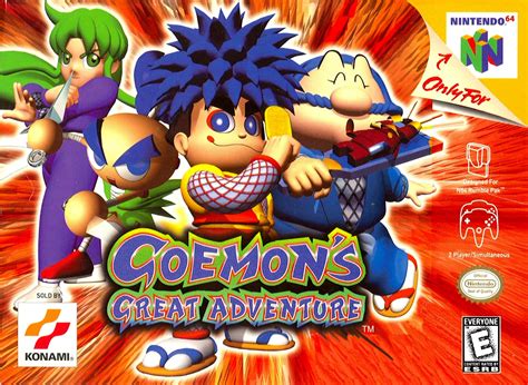 goemons great adventure nintendo  game