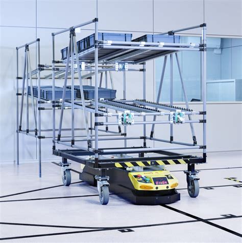 automated guided vehicles  warehouse operations