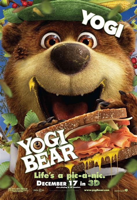 yogi bear posters  wallpapers filmofilia