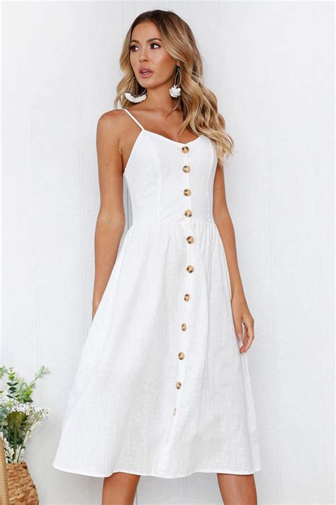 new fashion women summer casual dress sleeveless button