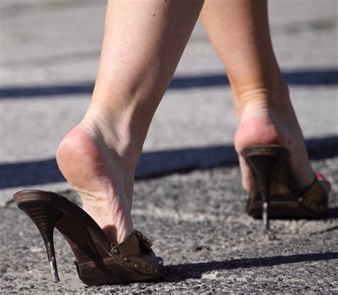 09 mules sandals heels feet legs qwertiohen flickr