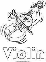 Violino Violine Cuerda Geige Colorat Musika Instrumente Muzicale Musique Violin Malvorlagen Laminas Malvorlage Misti Coloing Stampare Popular Crtež Música sketch template