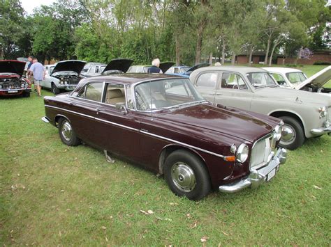 rover p classic jalopy
