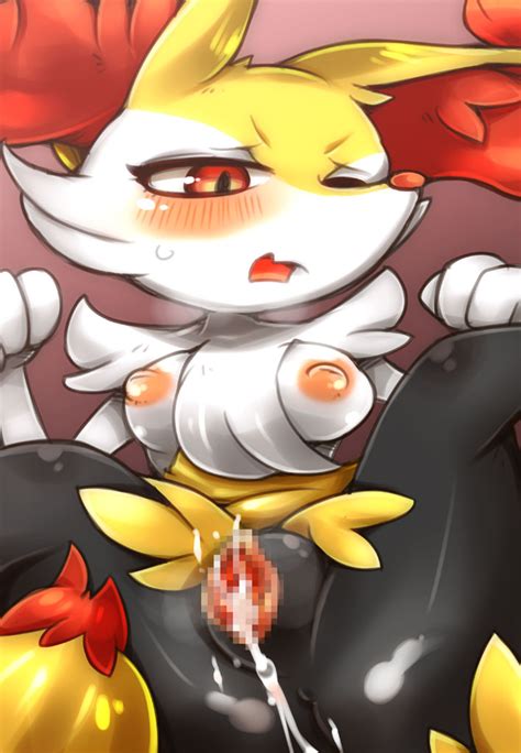 Rule 34 2016 After Sex Blush Braixen Breasts Censored