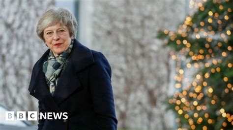 Pressure Mounting On Theresa May From Tory Mps Bbc News