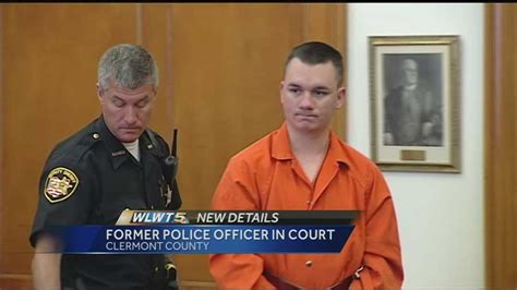 officer facing sex charges makes first court appearance