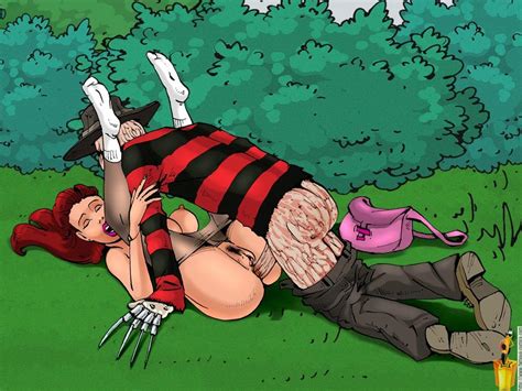 rule 34 bushes claws closed eyes famous comics freddy