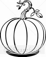 Pumpkin Clipart Stem Vines Thanksgiving Pumpkins Simple Fall Sharefaith Clip Coloring Pages Gourds Choose Board Halloween Outline Clipartmag Drawn sketch template