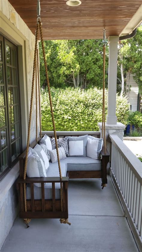 custom  porch swing httpwwwatgccnet camas baloico design