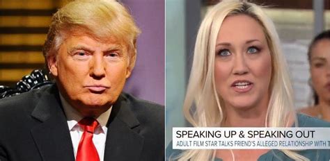 Porn Star Speaks On Getting Invited To Have Threesome With Donald Trump