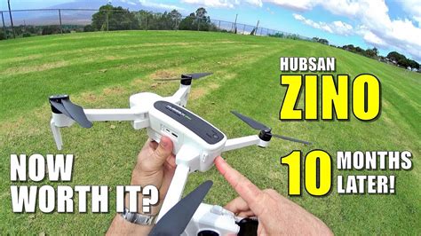 hubsan zino  review  months    flight range test pros cons youtube