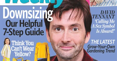 New Interview David Tennant Talks To Woman S Weekly