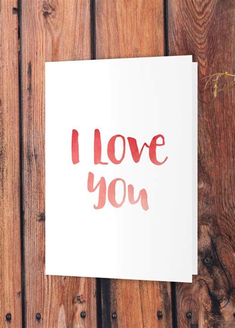 love  printable valentines day card downloadable etsy