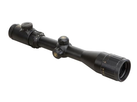 rws night pro air rifle scope   mm adjustable objective