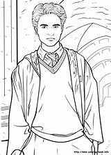 Draco Ausmalbilder Malfoy sketch template